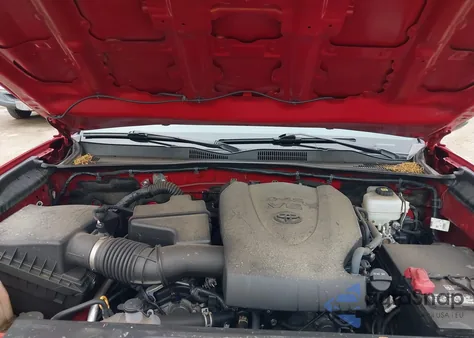 2022 Toyota Tacoma Trd Off Road from USA, damaged, VIN 3TMCZ5AN8NM473708